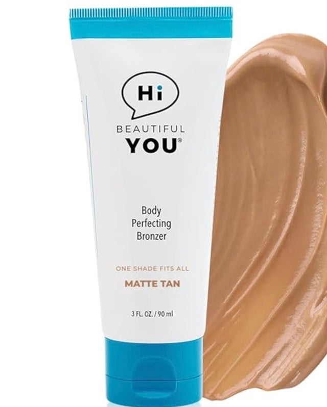 Hi Beautiful You Body Perfecting Bronzer