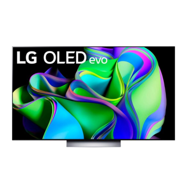 77" LG C3 Series OLED 4K TV