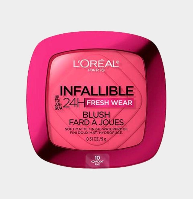 L'Oreal Paris Infallible Up to 24H Fresh Wear Soft Matte Blush