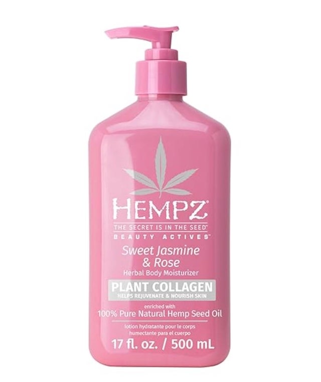 Hempz Sweet Jasmine & Rose Herbal Body Moisturizer for Women