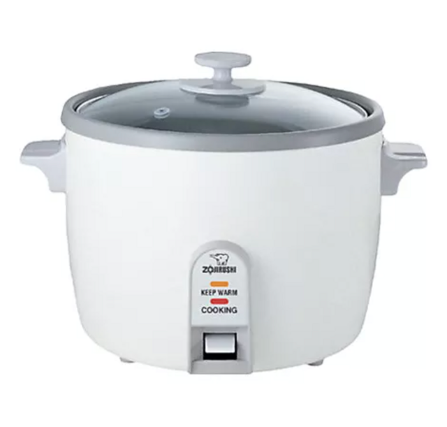 Zojirushi Nonstick Electric Rice Cooker, 6 cup