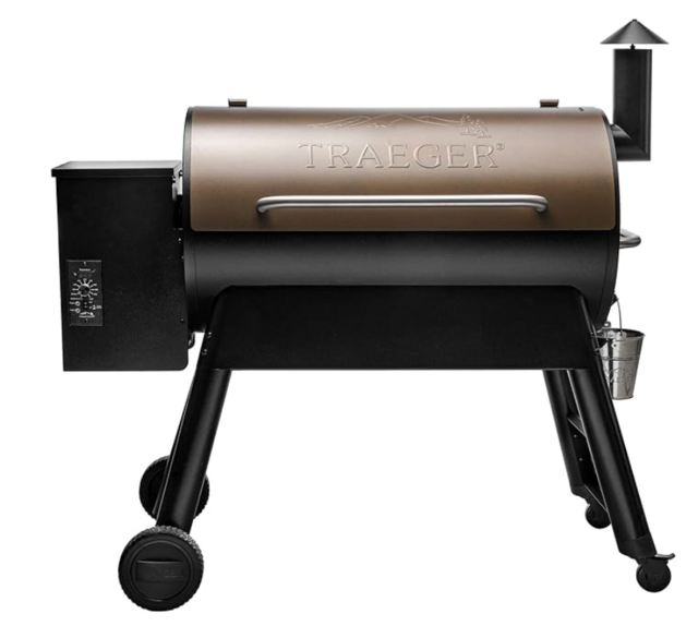 Traeger Grills Pro 34 Electric Wood Pellet Grill and Smoker