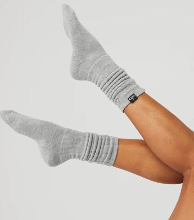 Alo Yoga Unisex Scrunch Sock