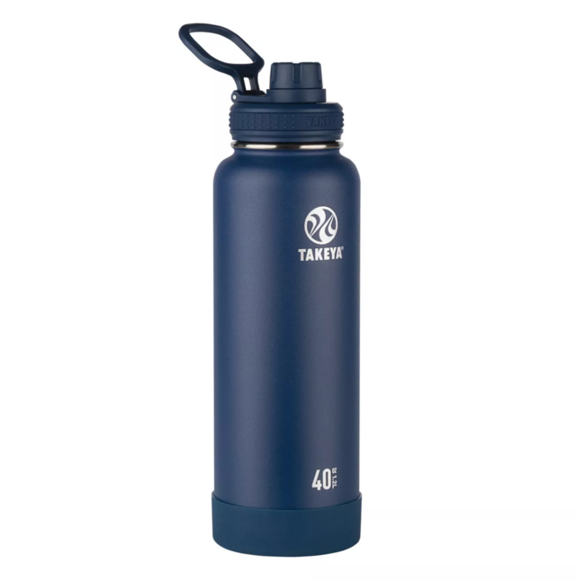 Takeya Actives Water Bottle With Spout Lid