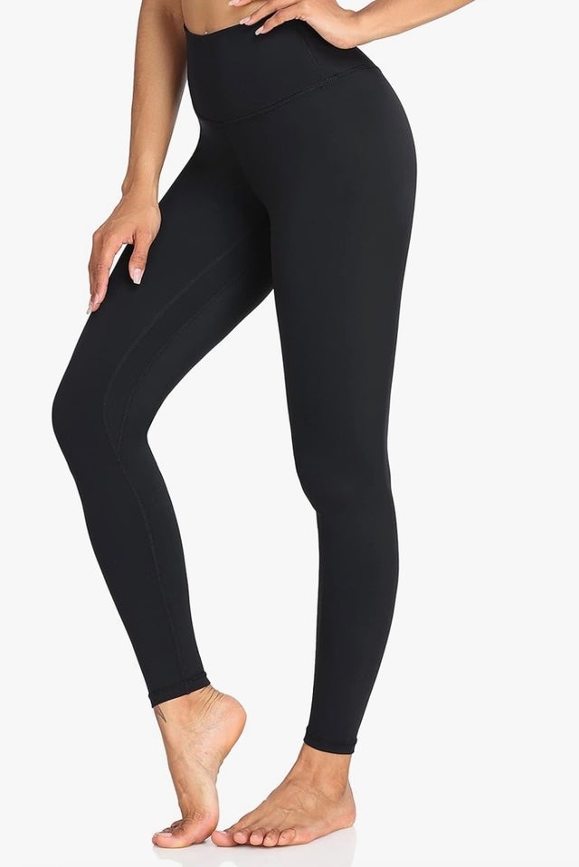 Colorfulkoala Women's Buttery-Soft High-Waisted Yoga Pants Full-Length Leggings