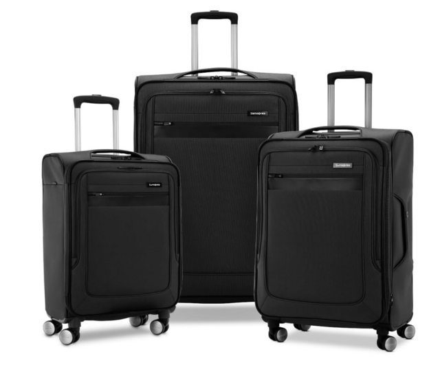 Samsonite Ascella 3.0 Softside Expandable Luggage with Spinners
