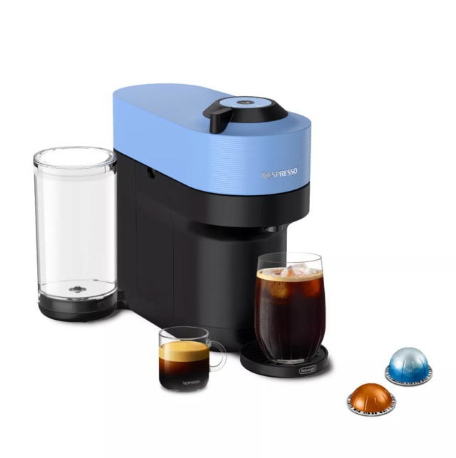 Nespresso Vertuo Pop+ Coffee Maker and Espresso Machine