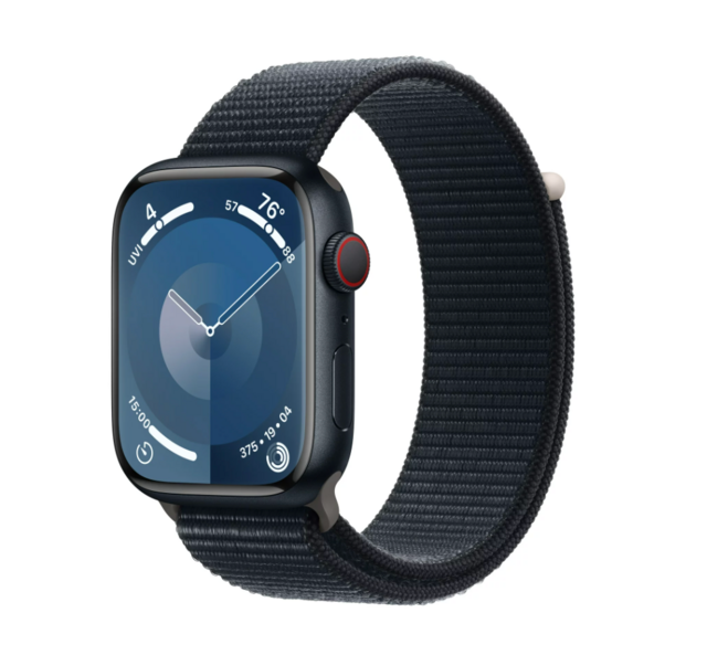 Apple Watch Series 9, 45mm (GPS + Cellular)