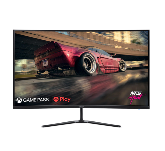 Acer Nitro 31.5" 1500R Curved Full HD (1920 x 1080) Gaming Monitor