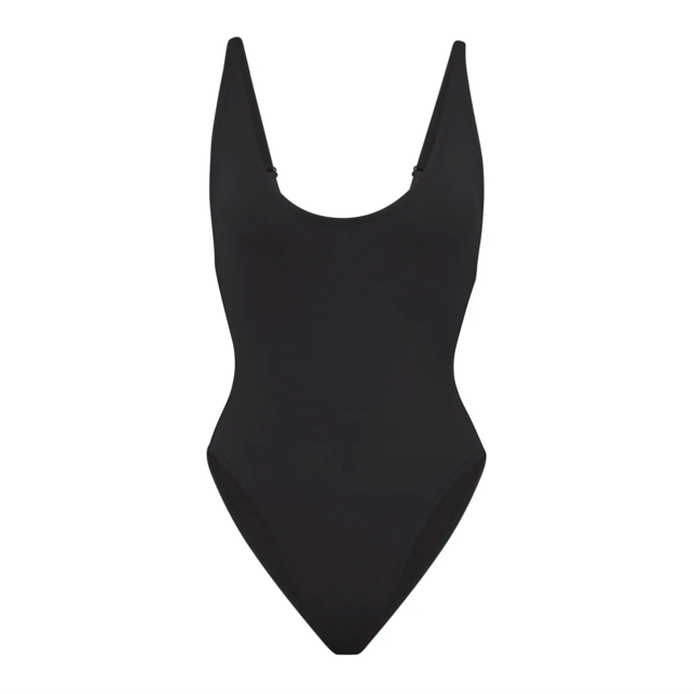 SKIMS Signature Swim Scoop Neck One Piece