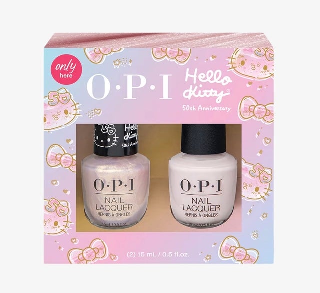 OPI x Hello Kitty Collection Nail Lacquer Duo Pack