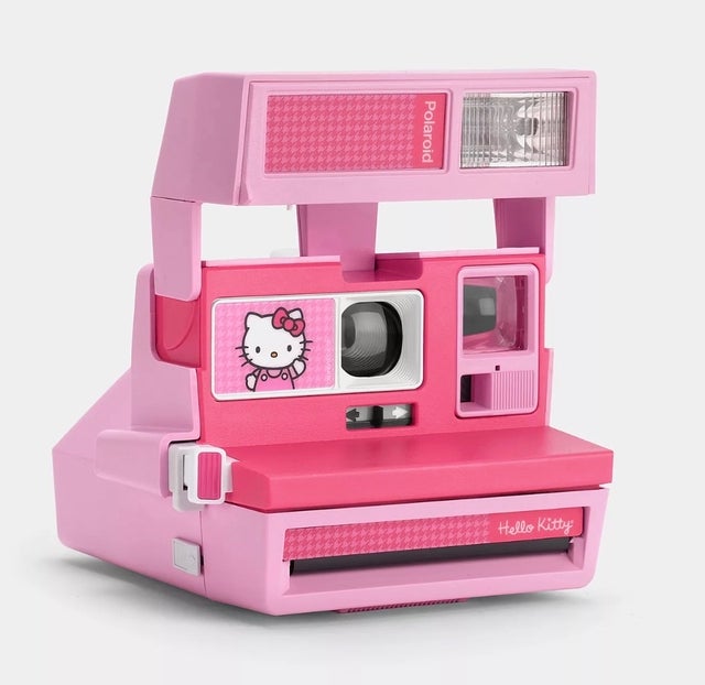 Polaroid 600 Hello Kitty Perfectly Pink Instant Film Camera