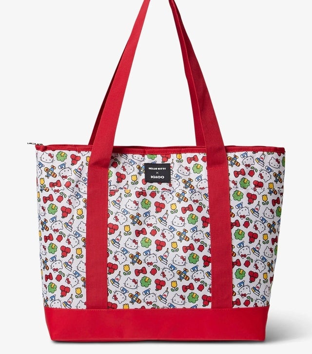 Igloo Hello Kitty Dual Compartment Tote Cooler Bag