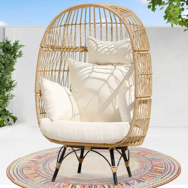 Nicesoul Wicker Egg Chair