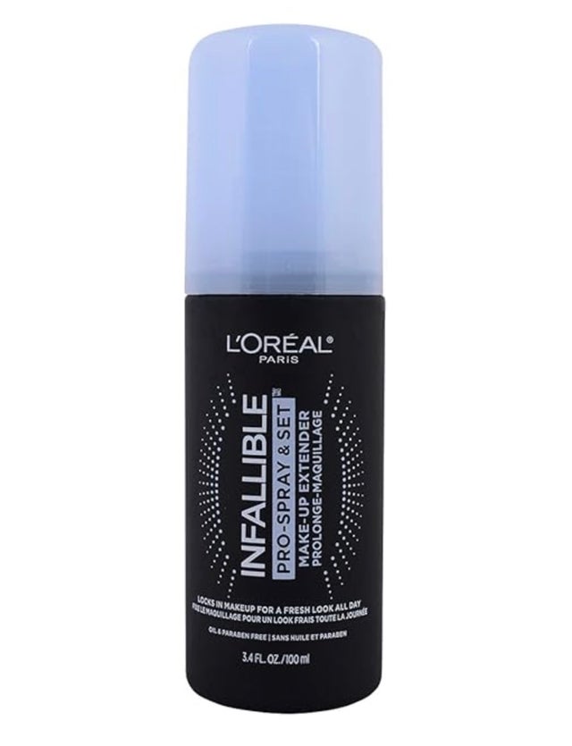 L'Oreal Paris Makeup Infallible Pro-Spray and Set Makeup Extender Setting Spray