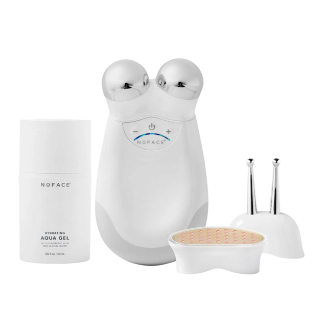 NuFace Trinity Complete Facial Toning Kit