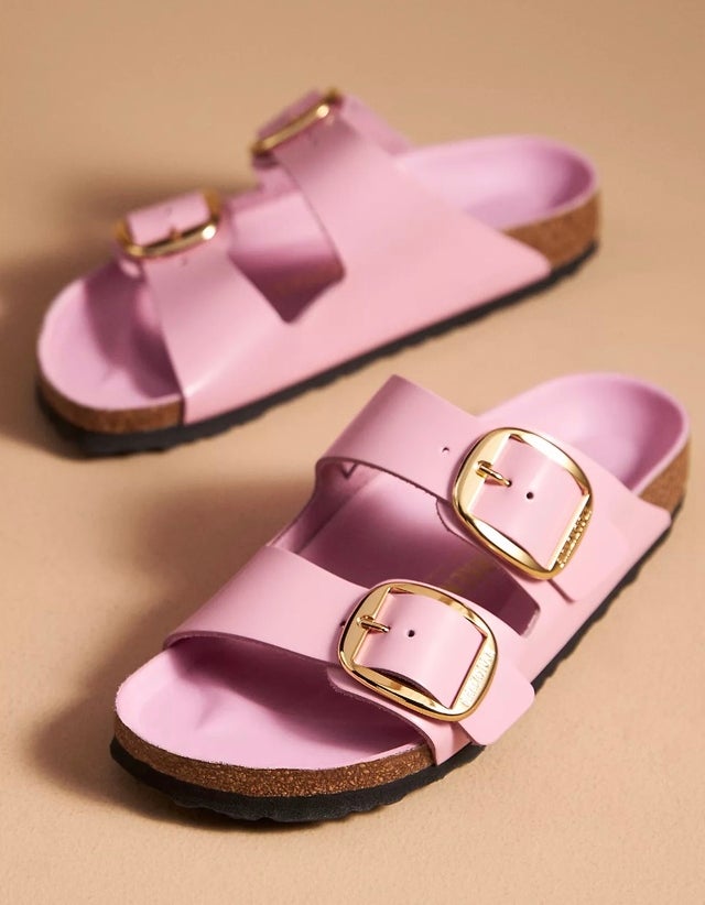 Birkenstock Arizona Big Buckle Slide Sandal