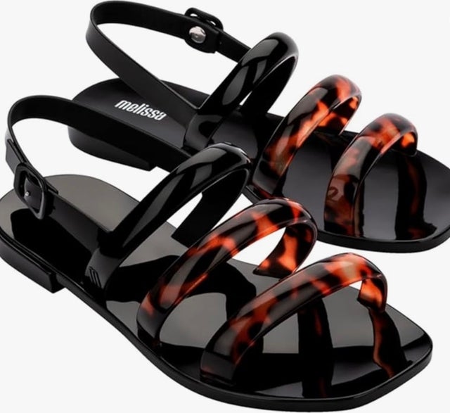 Melissa Essential Wave Women's Sandal - Bubble Jelly Sandal