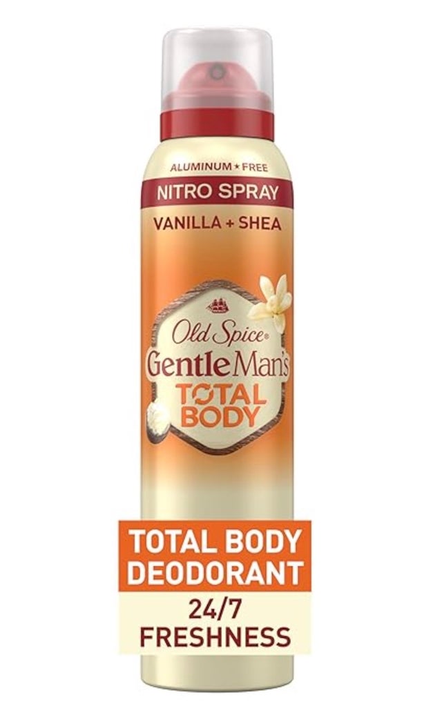 Old Spice Total Body Deodorant for Men