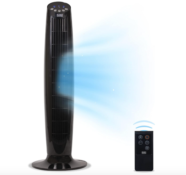 BLACK+DECKER Electric Tower Fan