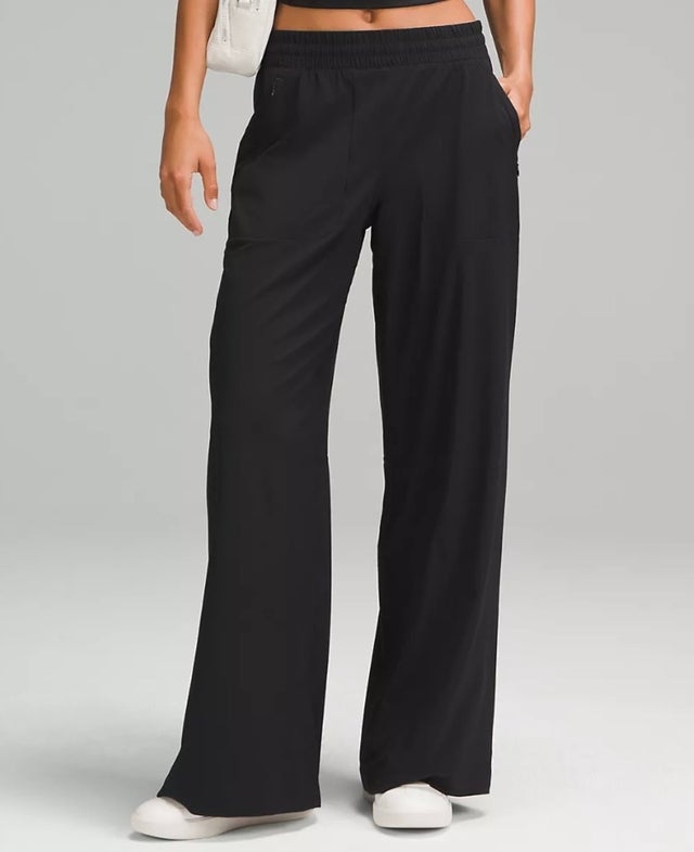 Lululemon Swift Mid-Rise Wide-Leg Pant