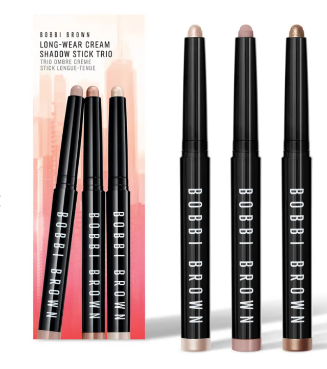 Bobbi Brown Long-Wear Cream Eyeshadow Stick Trio