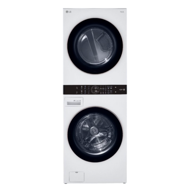 LG 4.5 Cu. Ft. Smart Front Load Washer and 7.4 Cu. Ft. Electric Dryer