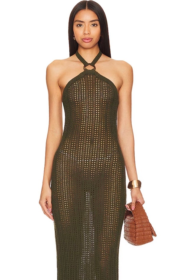 House of Harlow 1960 X Revolve Thea Mesh Maxi Dress