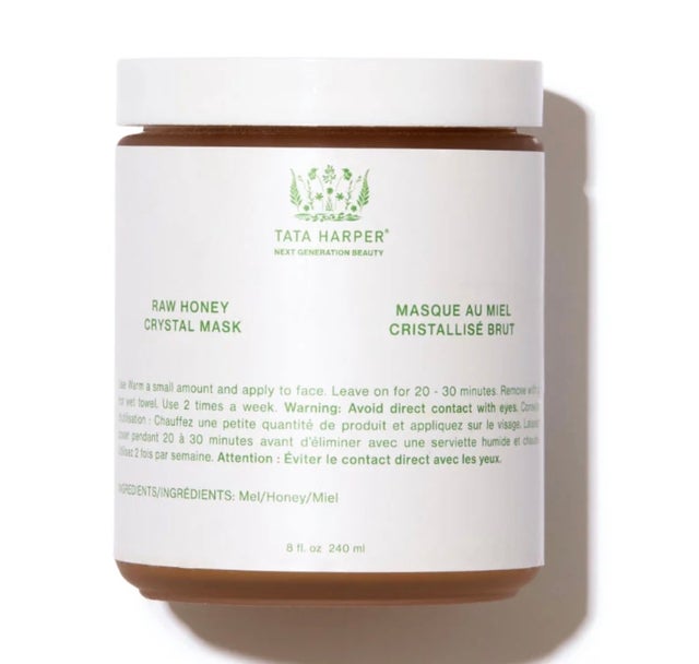 Tata Harper Raw Honey Crystal Mask