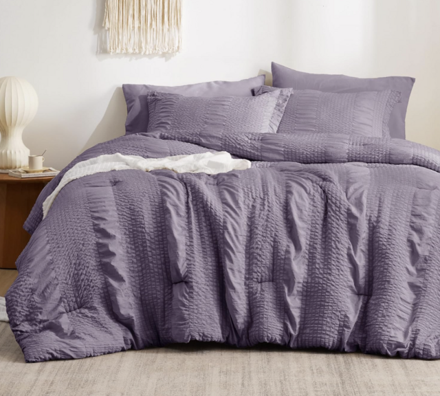 Bedsure Twin Comforter Set