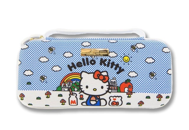 Sonix x Sanrio Carrying Case for Nintendo Switch - Good Morning Hello Kitty