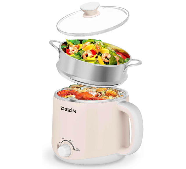 Dezin Electric Cooker with Steamer