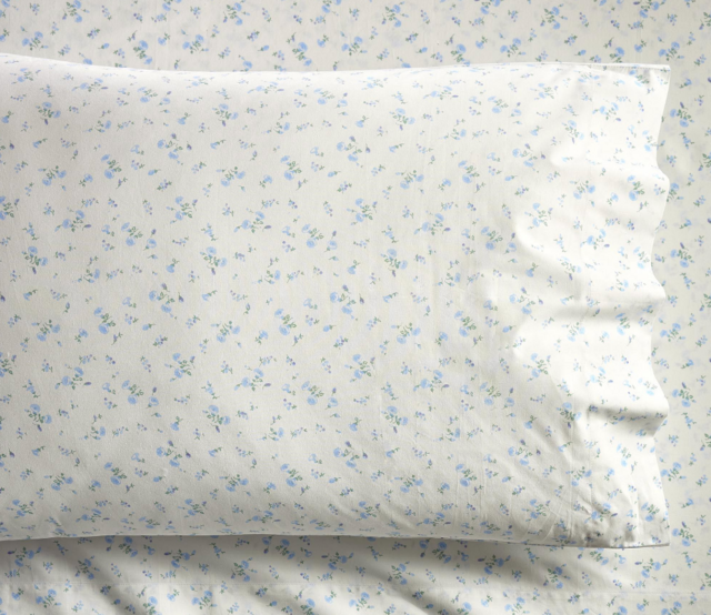 LoveShackFancy Prairie Wildflower Organic Sheet Set