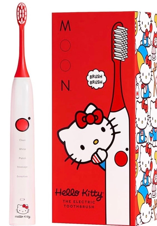 Moon x Hello Kitty Electric Toothbrush