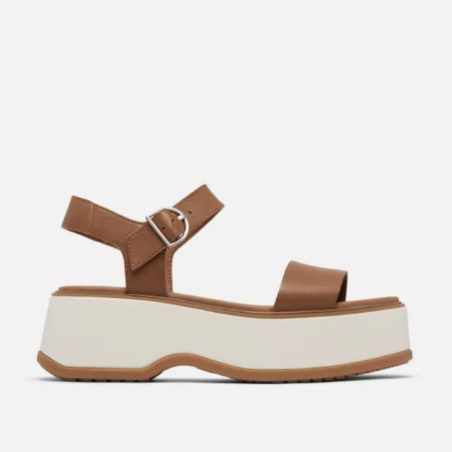 Dayspring Ankle Strap Platform Sandal