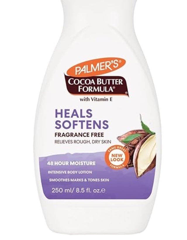 Palmer's Cocoa Butter Formula Daily Skin Therapy Fragrance-Free Lotion for Dry Skin