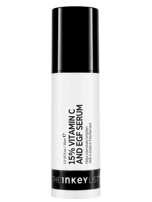 The Inkey List 15% Vitamin C + EGF Serum