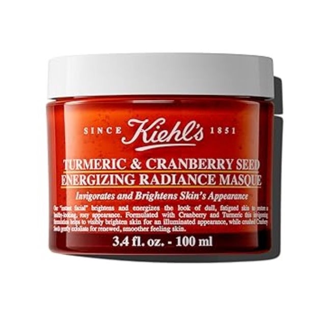 Kiehl's Turmeric & Cranberry Seed Energizing Radiance Face Mask