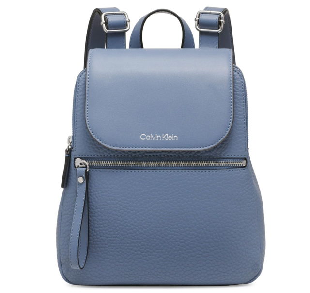 Calvin Klein Reyna Novelty Key Item Flap Backpack