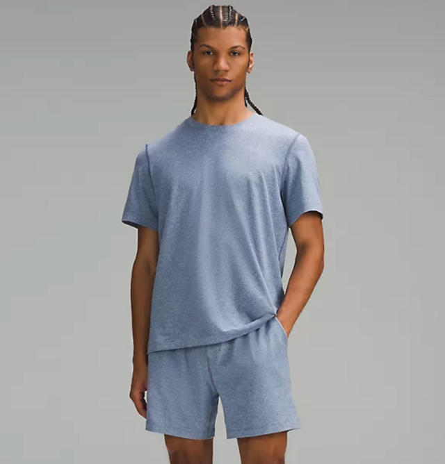 Soft Jersey Short-Sleeve Shirt