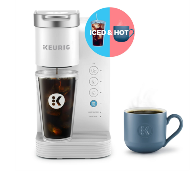 Keurig K-Iced Essentials Iced and Hot Single-Serve Coffee Maker