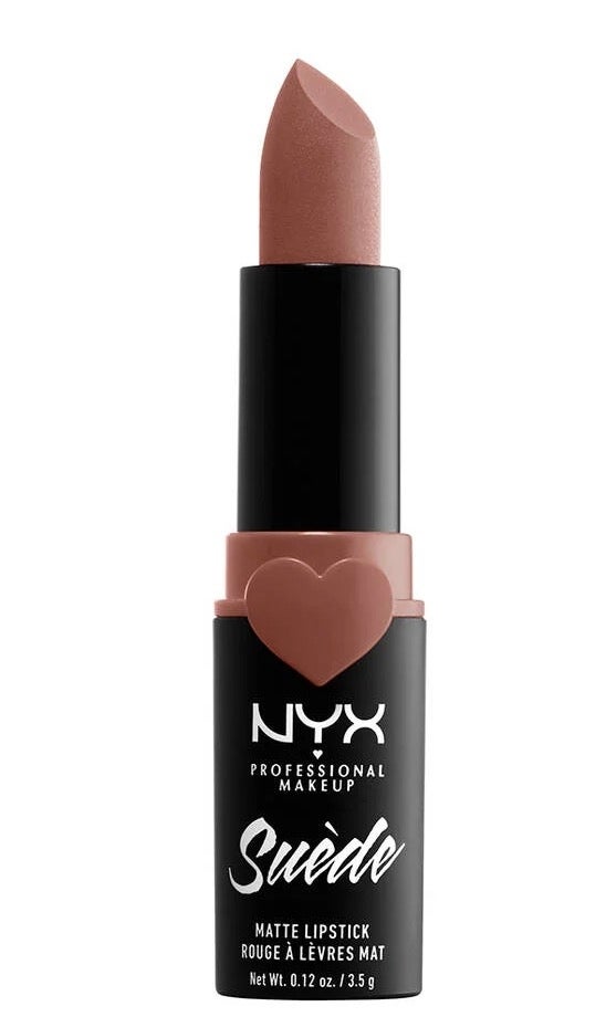 NYX Suede Matte Lipstick - Dainty Daze