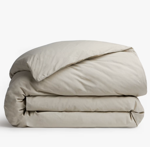 Organic Cotton Duvet Cover