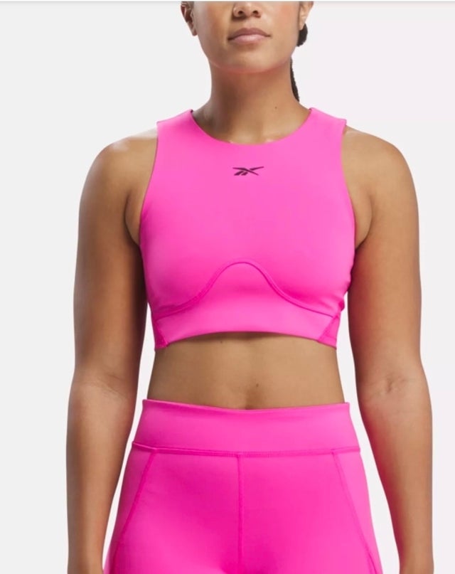 Lux Contour Crop Top