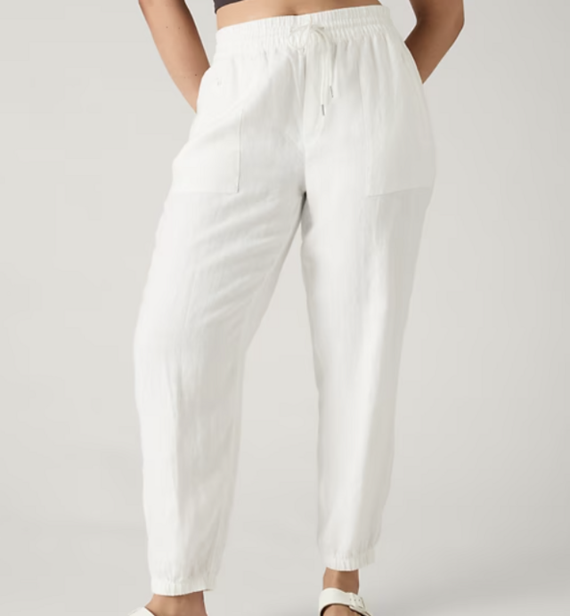 Athleta Retreat Linen Jogger