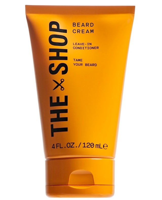 Beard Cream Leave-in Conditioner with Vitamin E and Avocado