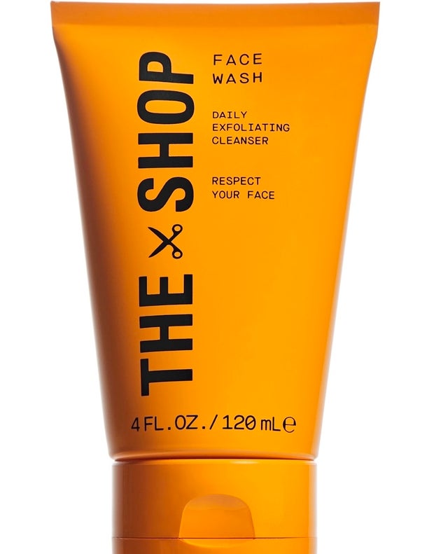 Face Wash Daily Exfoliating Cleanser for Men, All Skin Types