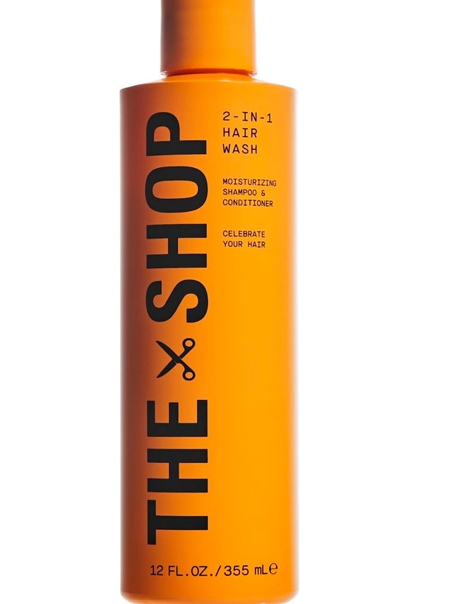 The Shop 2-in-1 Hair Wash Daily Moisturizing Shampoo & Conditioner 