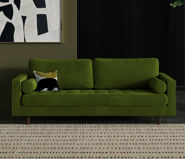 AllModern Geo 84'' Upholstered Sofa