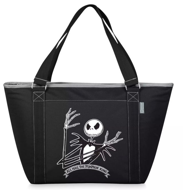 Jack Skellington Cooler Tote